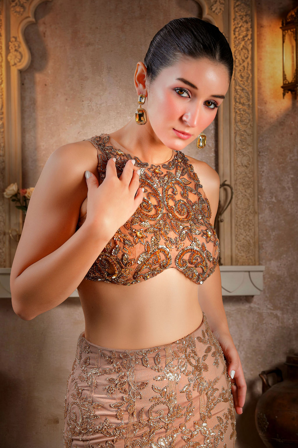 Trail Lehengas