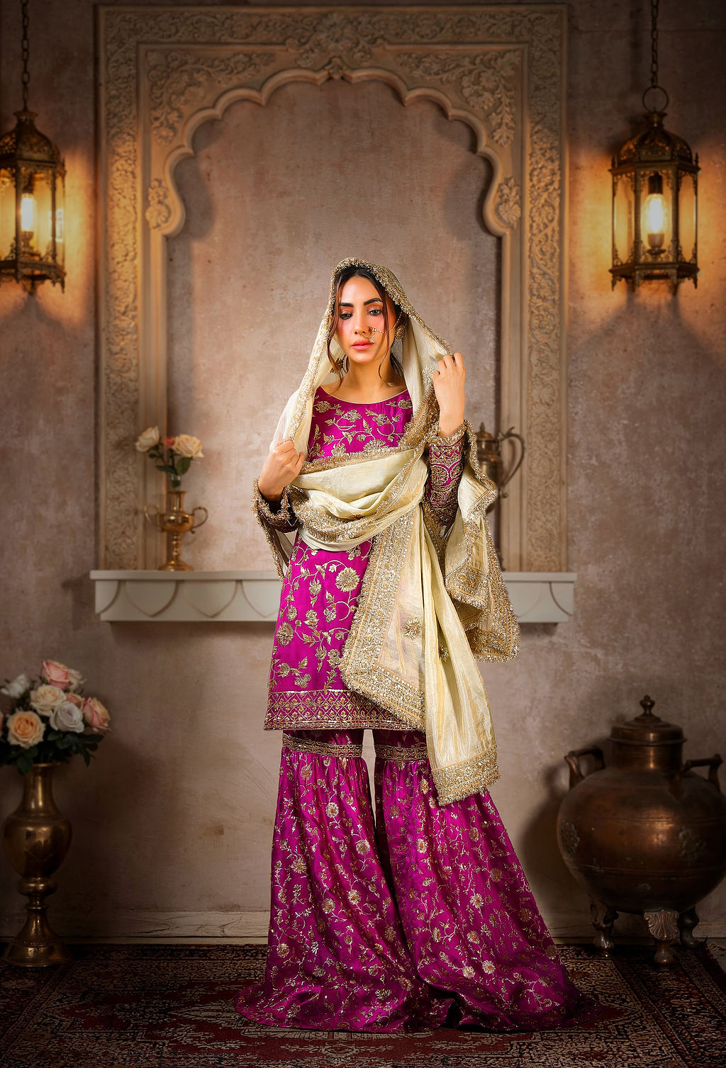 Kurti & Sharara Sets